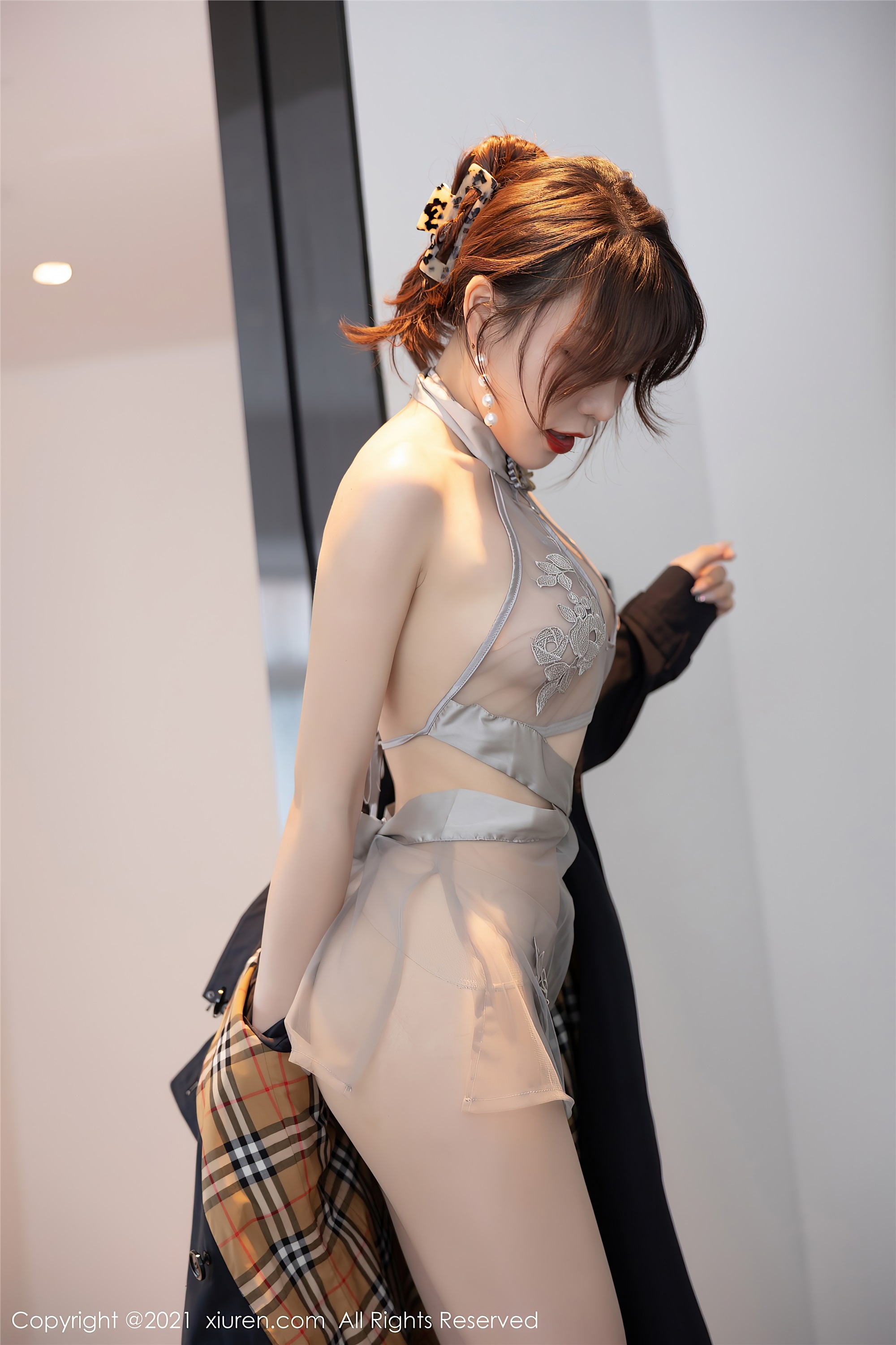 XiuRen秀人网  2021.05.17 No.3422 芝芝Booty